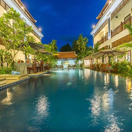 Gz Angkor Boutique Hotel Siem Reap Buitenkant foto