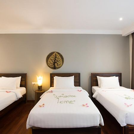 Gz Angkor Boutique Hotel Siem Reap Buitenkant foto