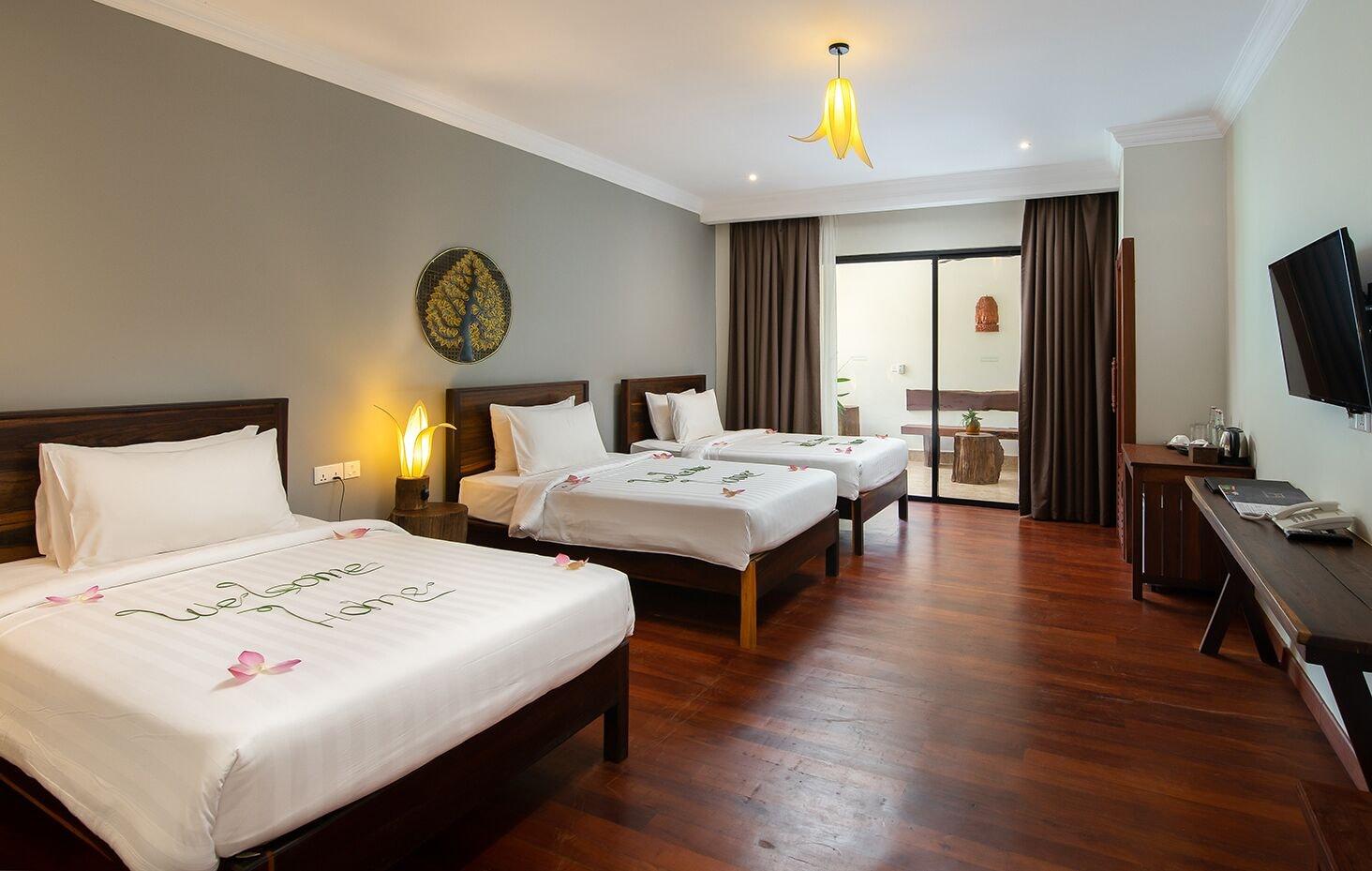 Gz Angkor Boutique Hotel Siem Reap Buitenkant foto
