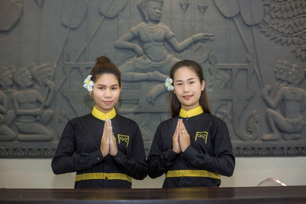 Gz Angkor Boutique Hotel Siem Reap Buitenkant foto