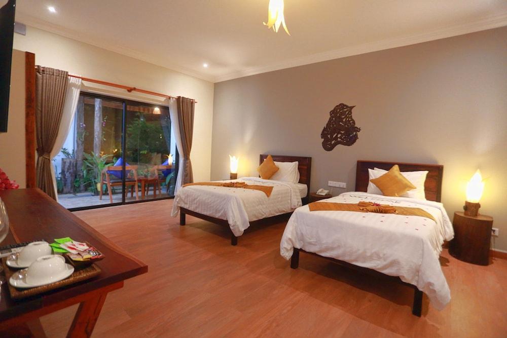 Gz Angkor Boutique Hotel Siem Reap Buitenkant foto