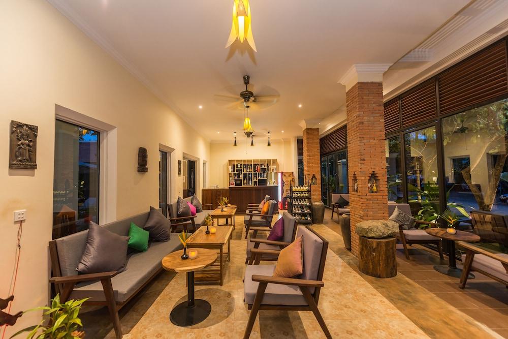 Gz Angkor Boutique Hotel Siem Reap Buitenkant foto