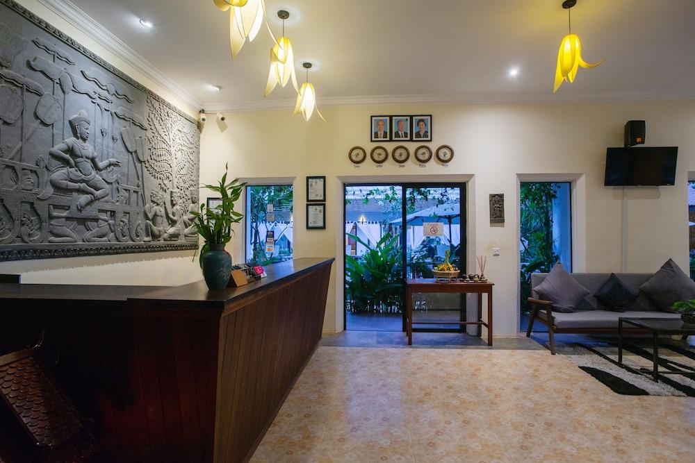 Gz Angkor Boutique Hotel Siem Reap Buitenkant foto