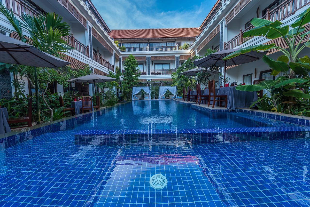 Gz Angkor Boutique Hotel Siem Reap Buitenkant foto