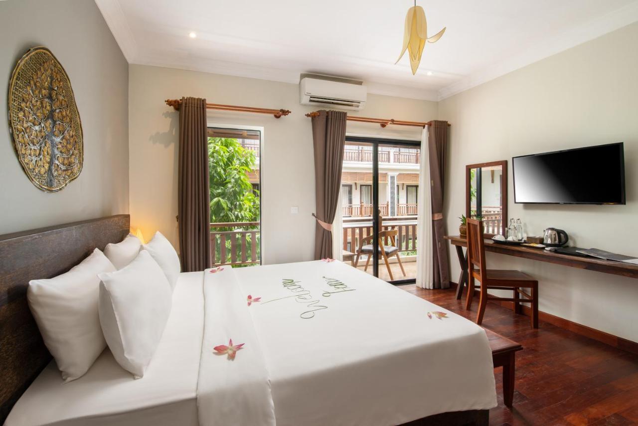 Gz Angkor Boutique Hotel Siem Reap Buitenkant foto