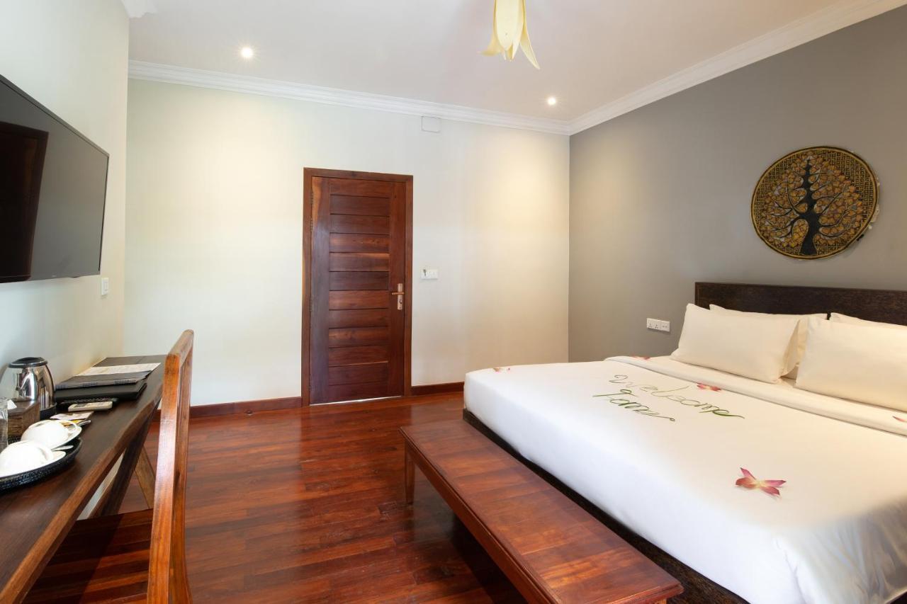 Gz Angkor Boutique Hotel Siem Reap Buitenkant foto
