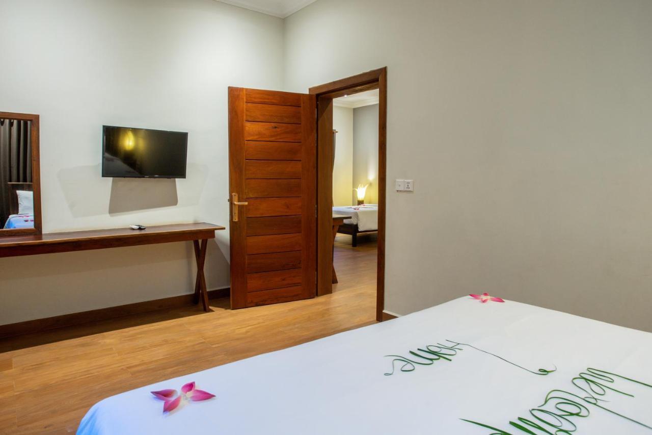 Gz Angkor Boutique Hotel Siem Reap Buitenkant foto