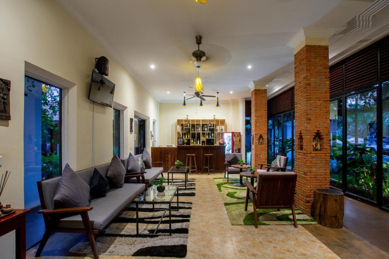 Gz Angkor Boutique Hotel Siem Reap Buitenkant foto