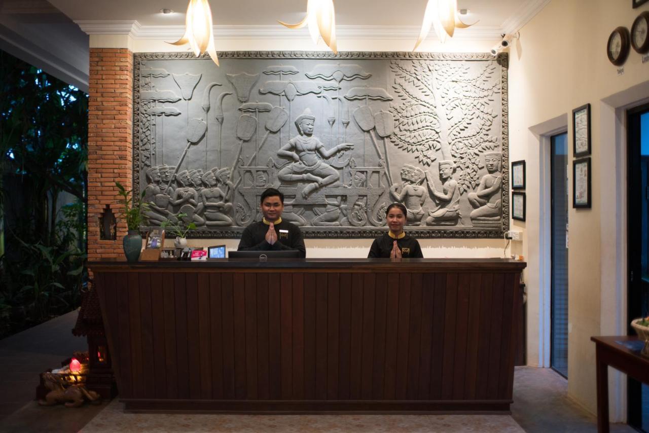 Gz Angkor Boutique Hotel Siem Reap Buitenkant foto