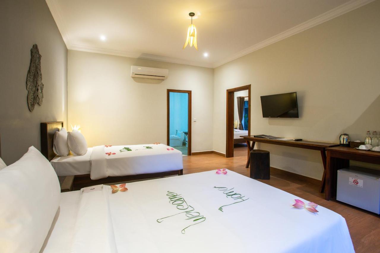 Gz Angkor Boutique Hotel Siem Reap Buitenkant foto