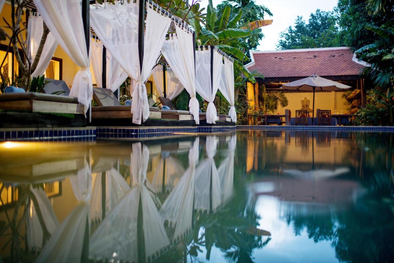Gz Angkor Boutique Hotel Siem Reap Buitenkant foto