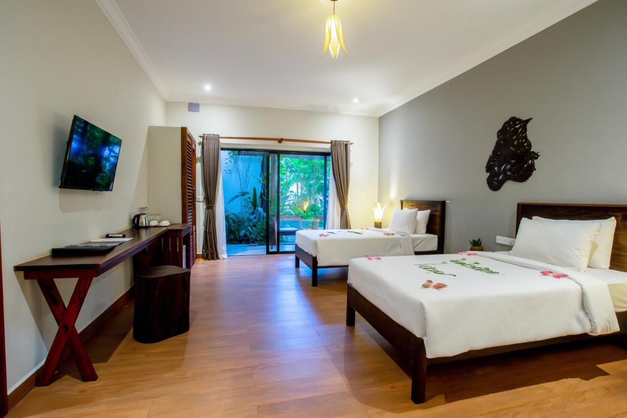 Gz Angkor Boutique Hotel Siem Reap Buitenkant foto