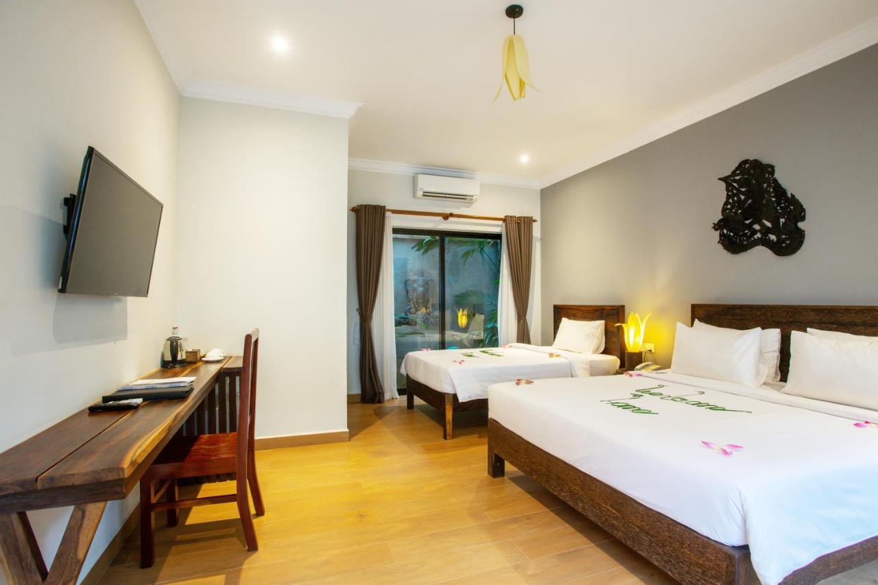 Gz Angkor Boutique Hotel Siem Reap Buitenkant foto