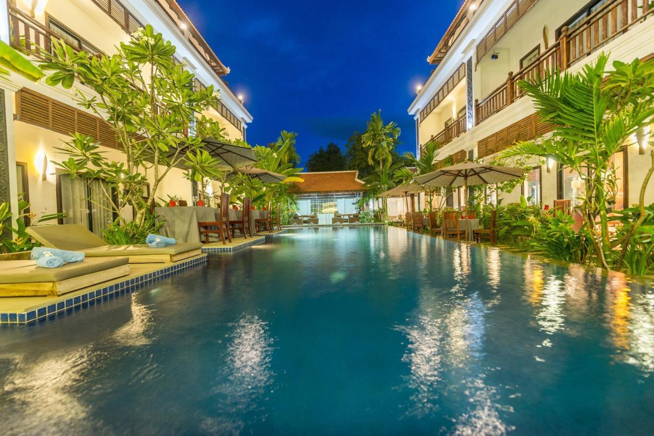 Gz Angkor Boutique Hotel Siem Reap Buitenkant foto