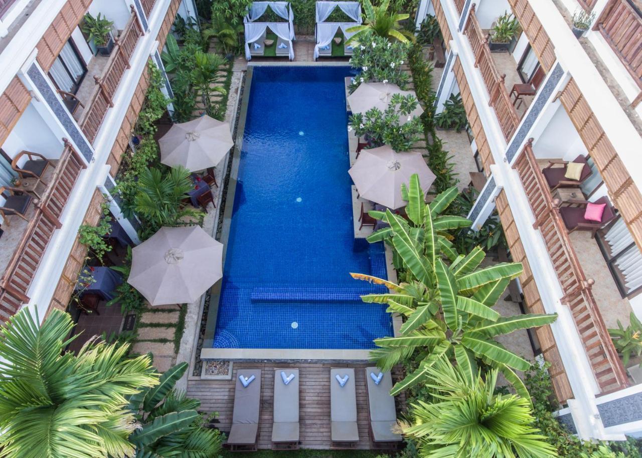 Gz Angkor Boutique Hotel Siem Reap Buitenkant foto