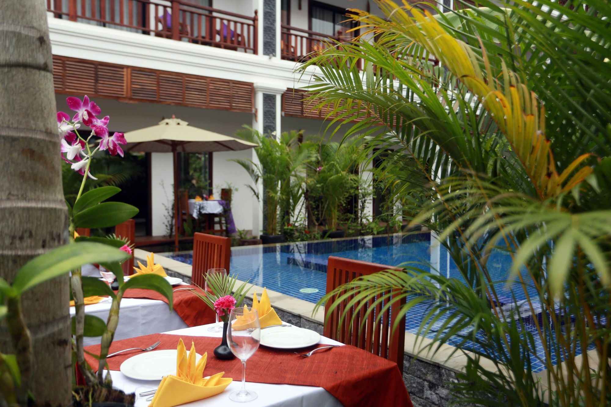 Gz Angkor Boutique Hotel Siem Reap Buitenkant foto
