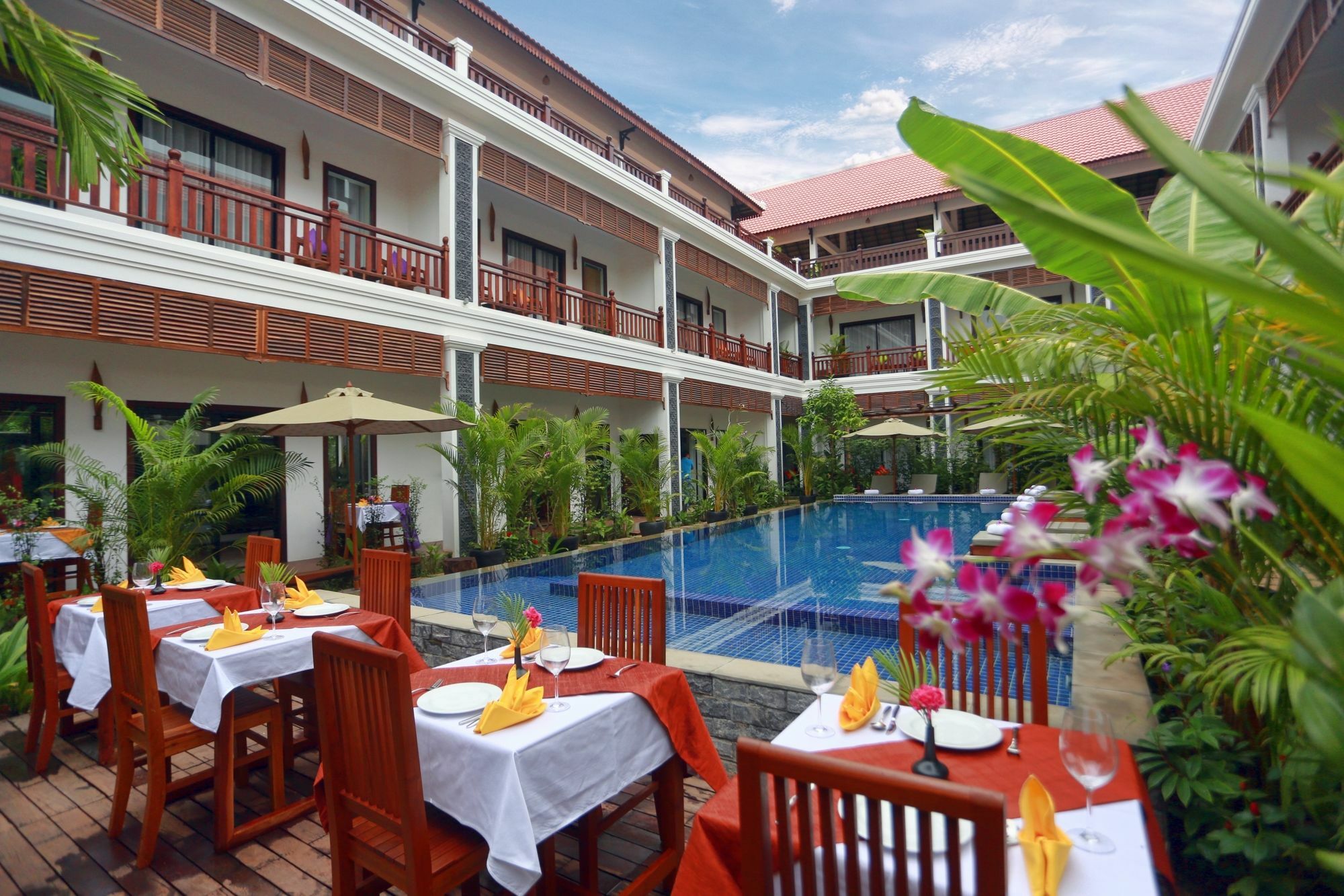 Gz Angkor Boutique Hotel Siem Reap Buitenkant foto