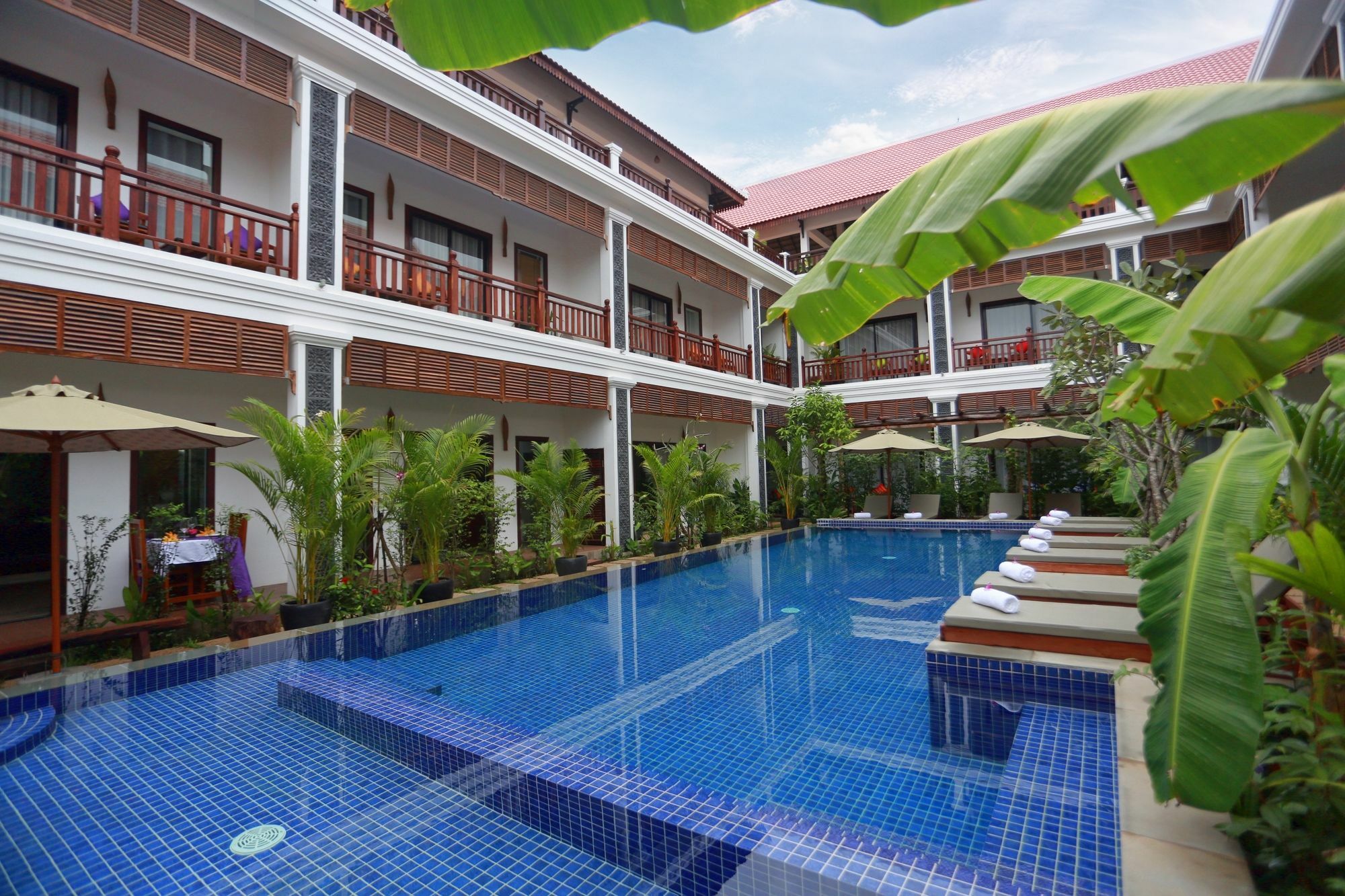 Gz Angkor Boutique Hotel Siem Reap Buitenkant foto