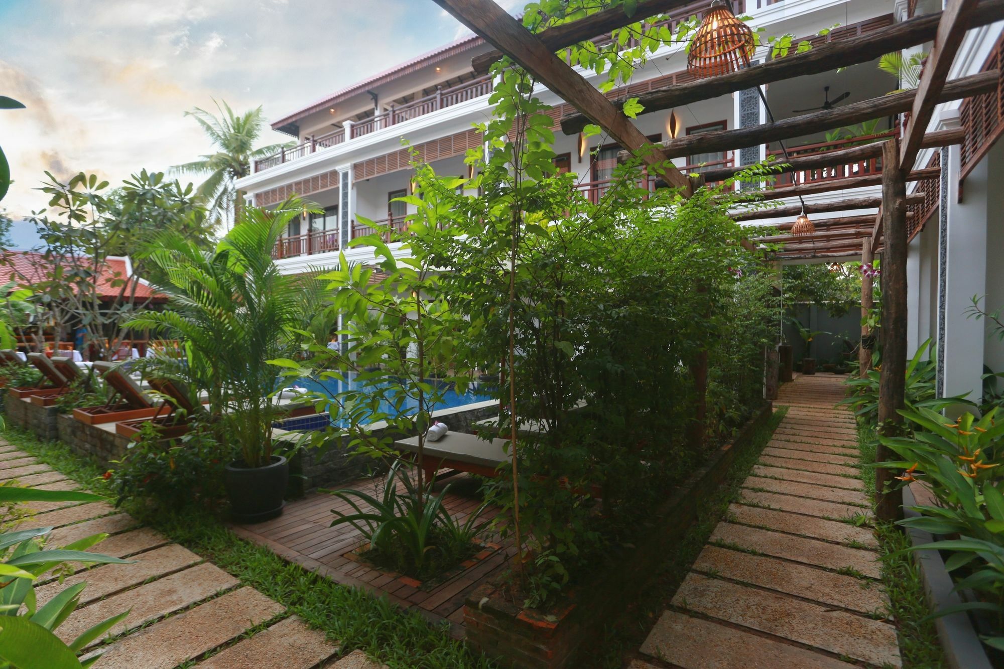 Gz Angkor Boutique Hotel Siem Reap Buitenkant foto