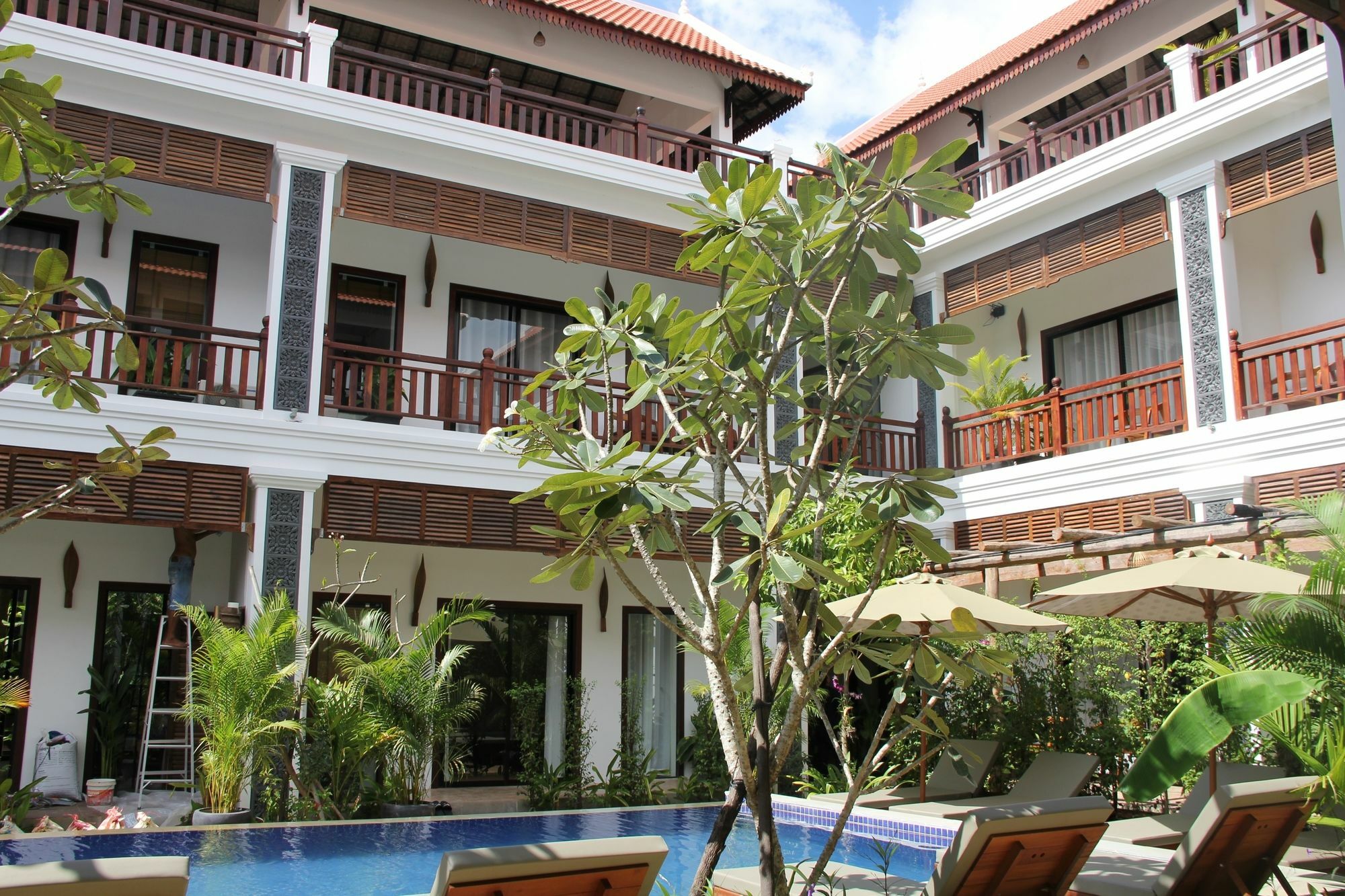 Gz Angkor Boutique Hotel Siem Reap Buitenkant foto
