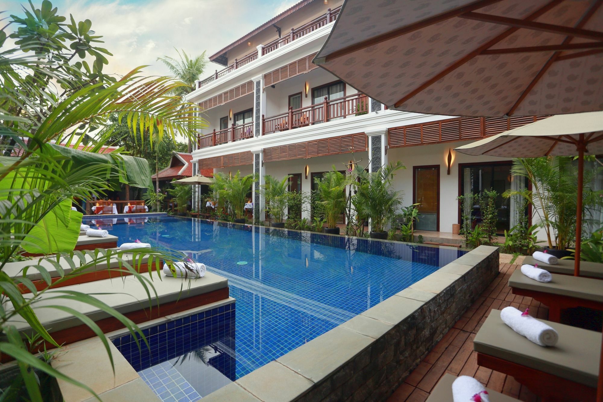 Gz Angkor Boutique Hotel Siem Reap Buitenkant foto