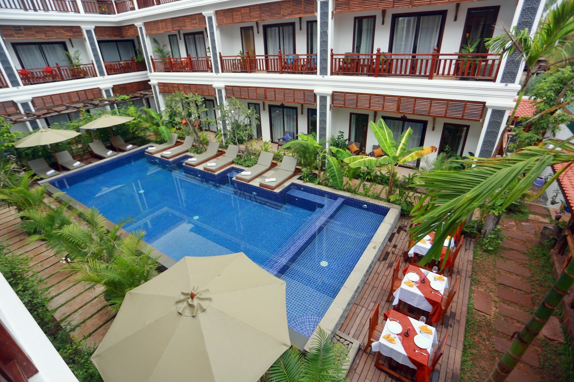 Gz Angkor Boutique Hotel Siem Reap Buitenkant foto