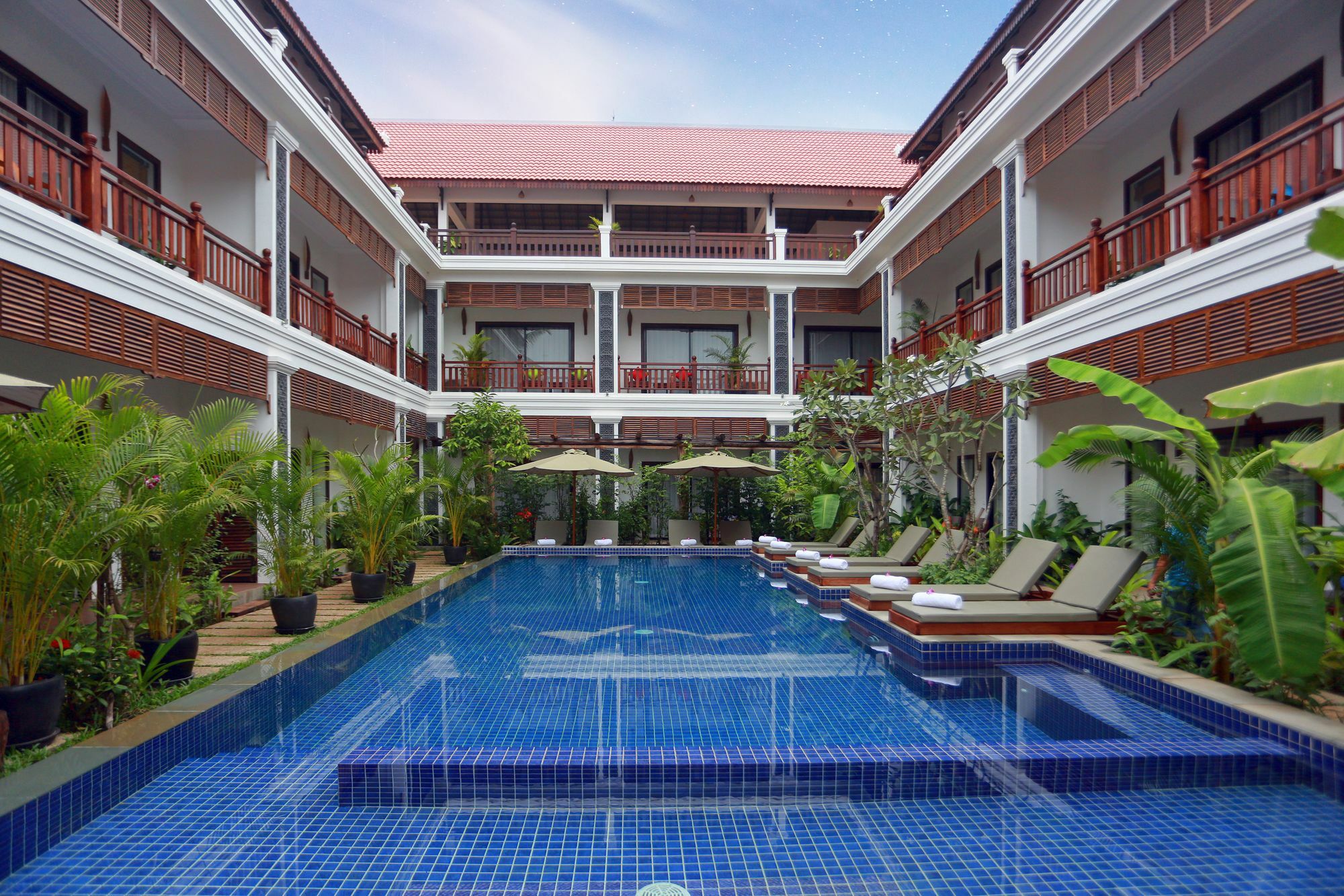 Gz Angkor Boutique Hotel Siem Reap Buitenkant foto