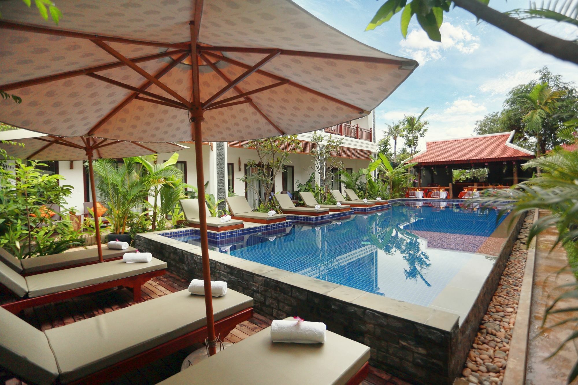 Gz Angkor Boutique Hotel Siem Reap Buitenkant foto