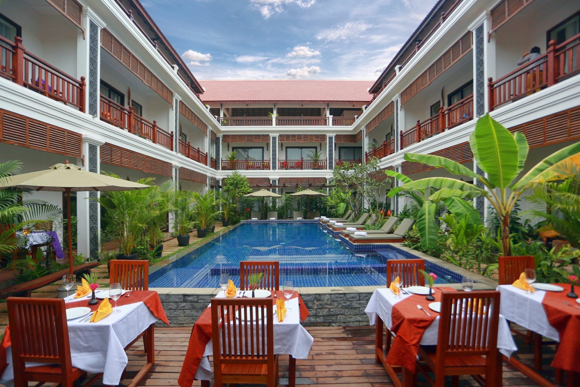 Gz Angkor Boutique Hotel Siem Reap Buitenkant foto