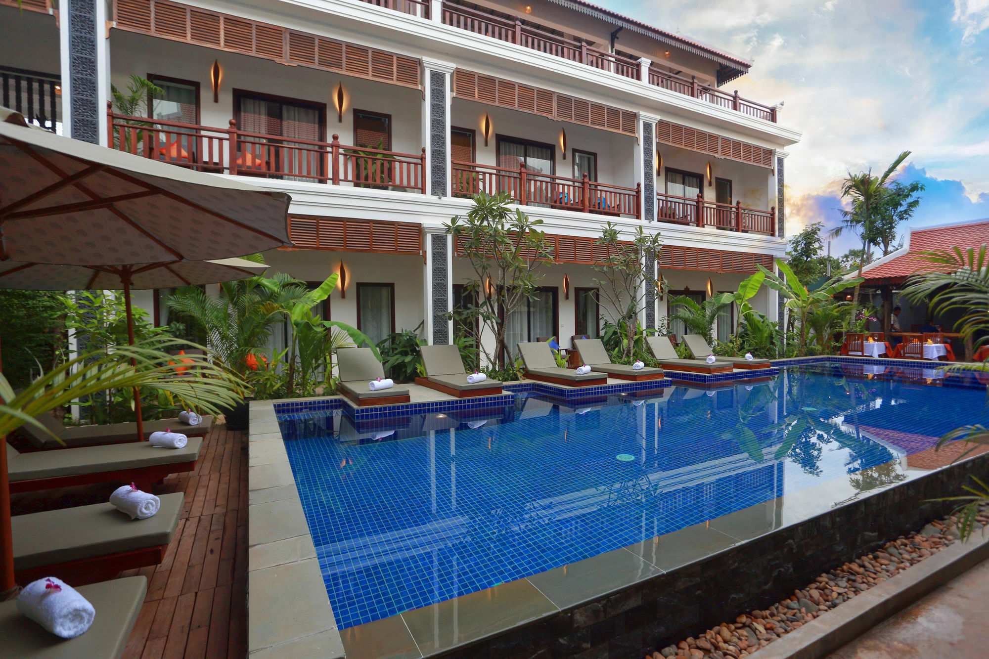 Gz Angkor Boutique Hotel Siem Reap Buitenkant foto