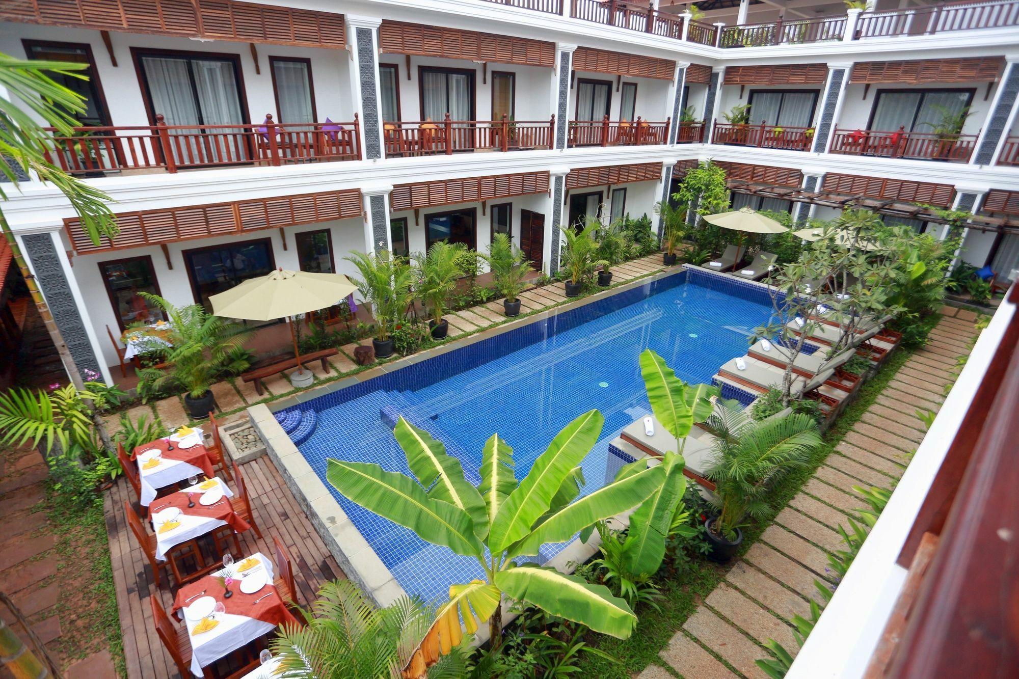 Gz Angkor Boutique Hotel Siem Reap Buitenkant foto