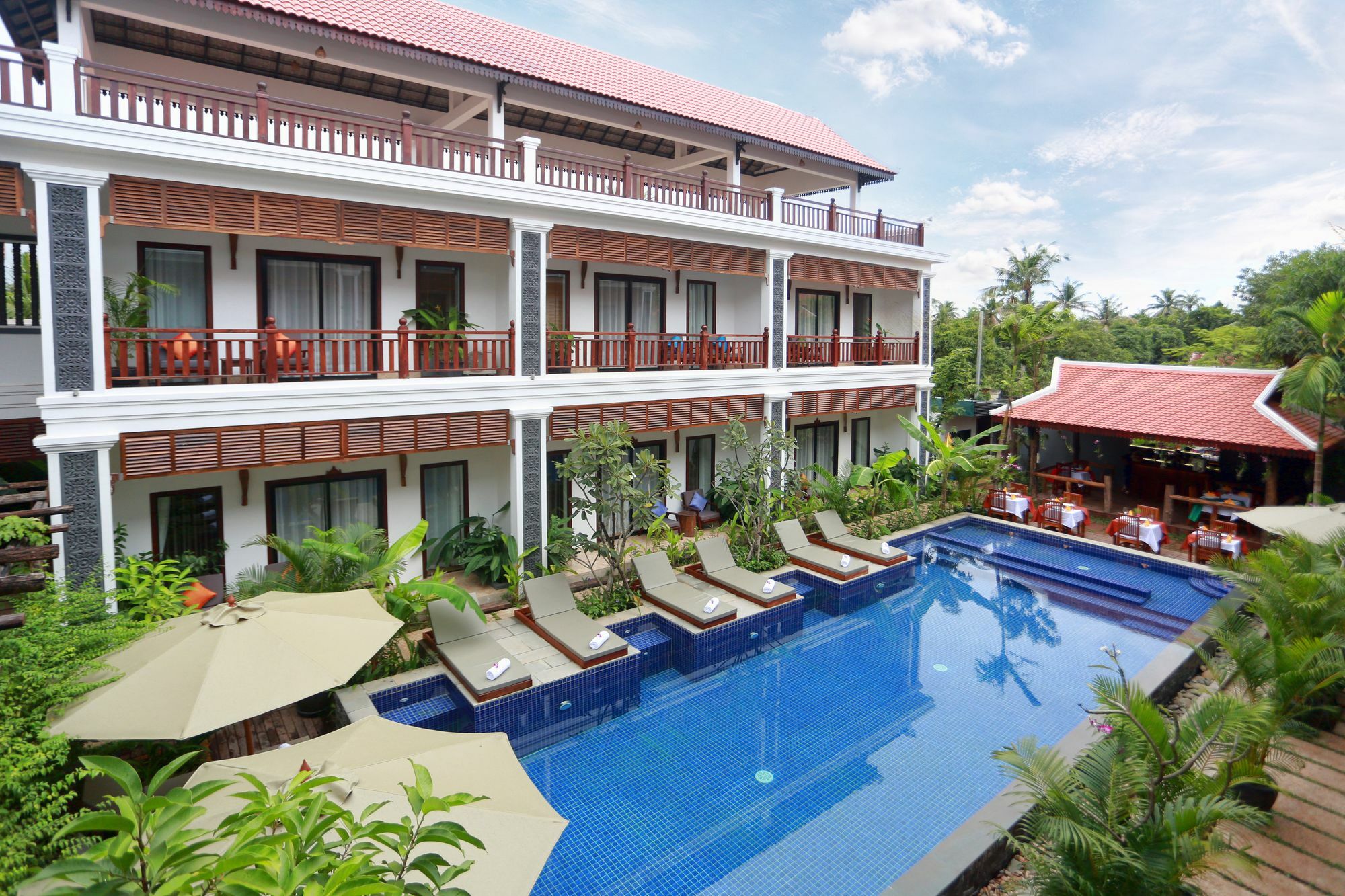 Gz Angkor Boutique Hotel Siem Reap Buitenkant foto