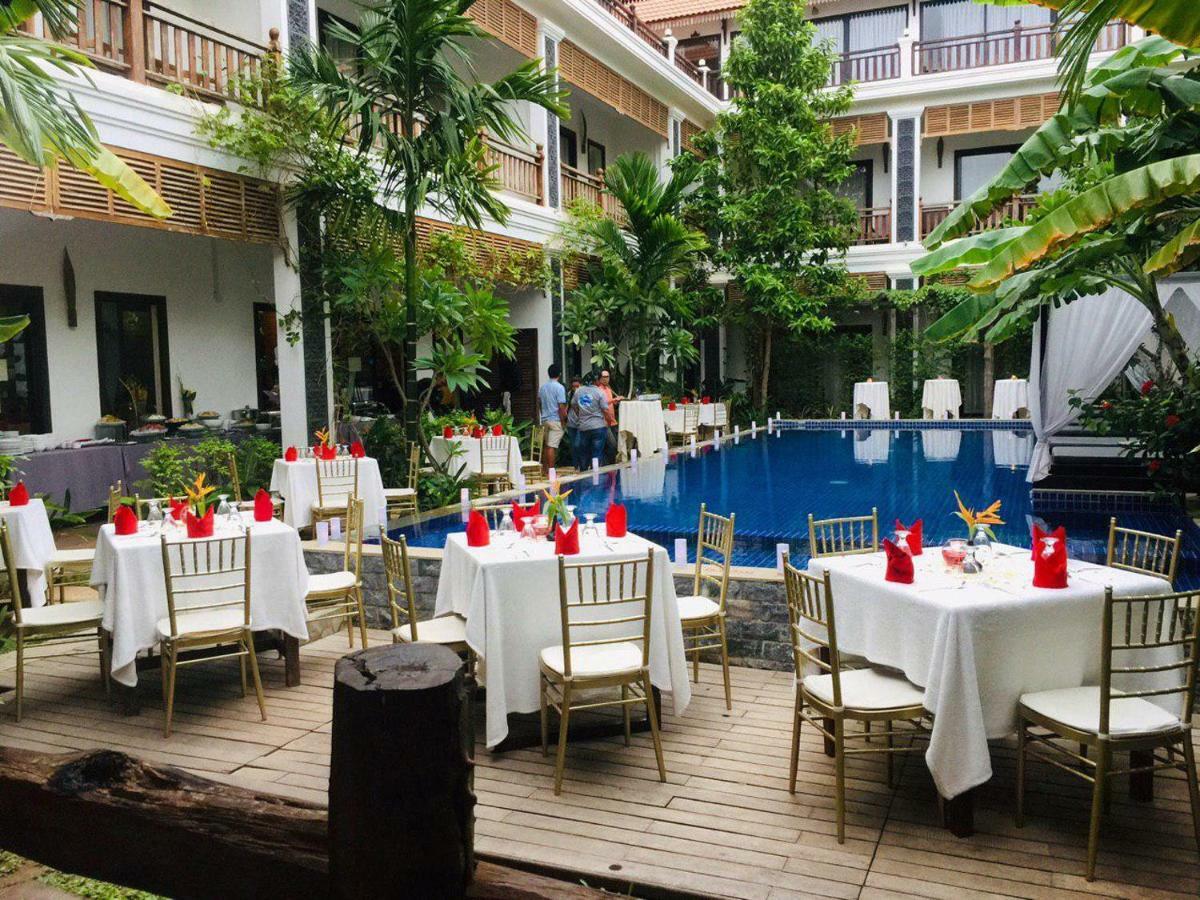 Gz Angkor Boutique Hotel Siem Reap Buitenkant foto
