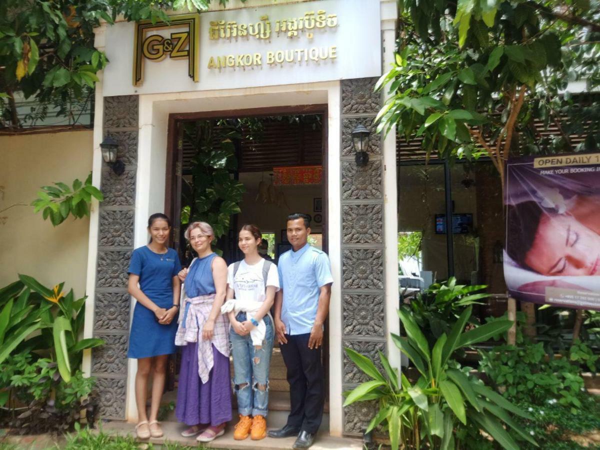 Gz Angkor Boutique Hotel Siem Reap Buitenkant foto