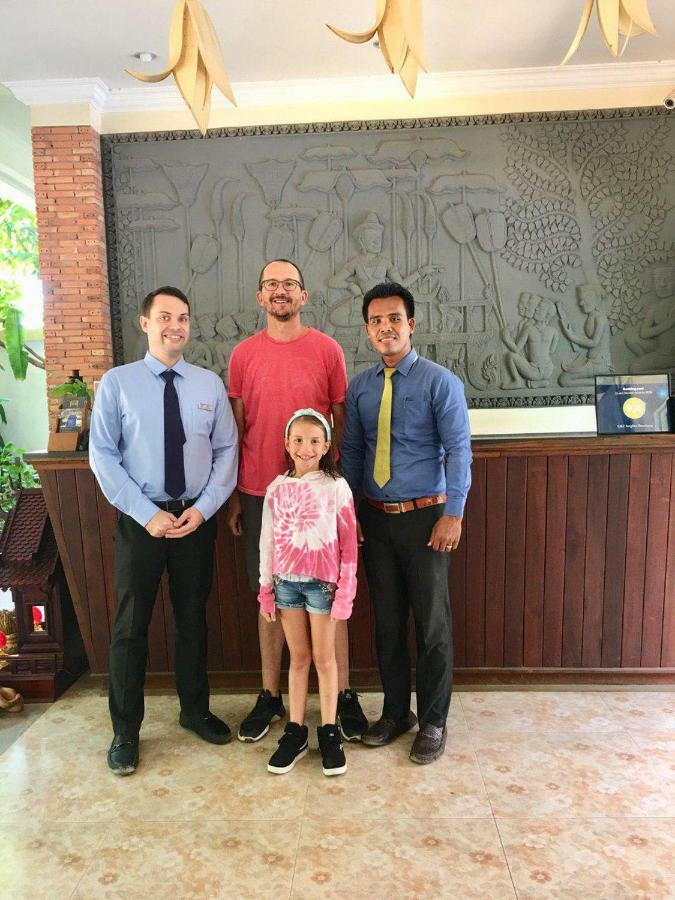 Gz Angkor Boutique Hotel Siem Reap Buitenkant foto