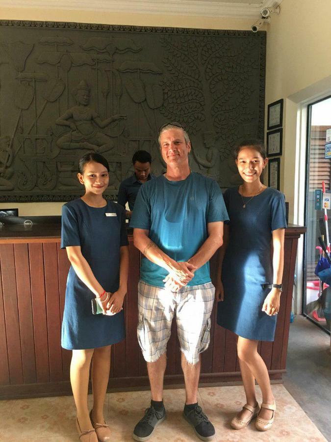 Gz Angkor Boutique Hotel Siem Reap Buitenkant foto