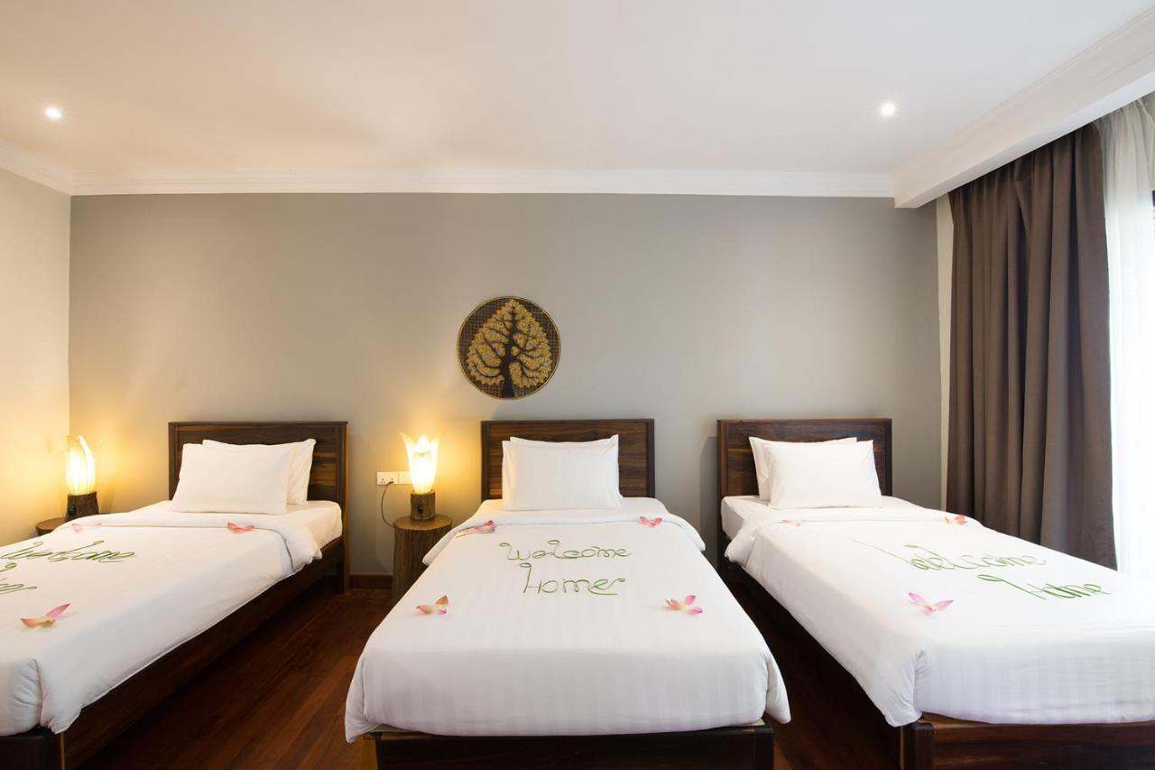 Gz Angkor Boutique Hotel Siem Reap Buitenkant foto
